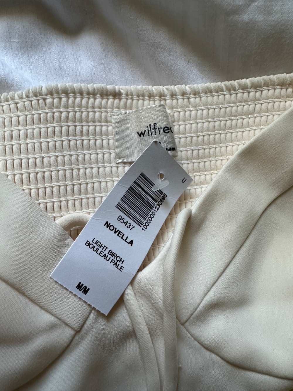 Wilfred Novella White Blouse - Picture 2 of 3